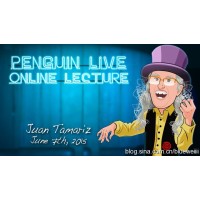 Juan Tamariz Penguin Live Online Lecture