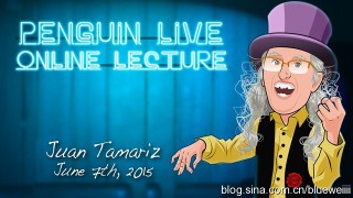 Juan Tamariz Penguin Live Online Lecture