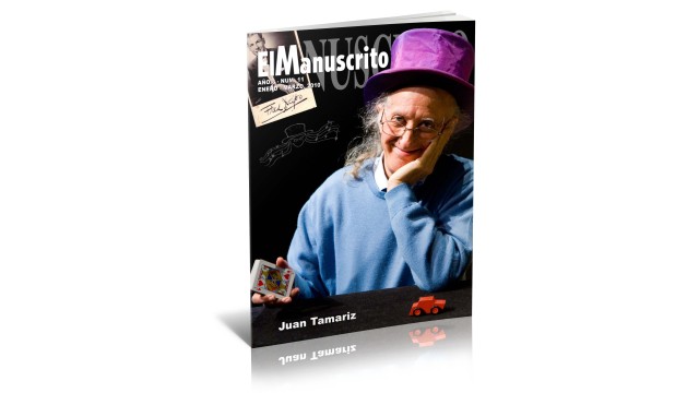 Juan Tamariz by El Manuscrito Vol. 11