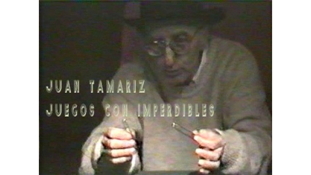 Juegos Con Imperdibles by Juan Tamariz