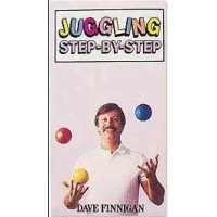 Juggling Step By Step (1-4) by Dave Finnigan