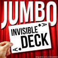 Jumbo Invisible Deck by Dan Harlan Jumbo Invisible Deck by Dan Harlan