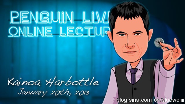 Kainoa Harbottle Penguin Live Online Lecture