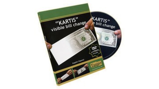 Kartis Visible Bill Change by Tango Magic