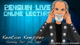 Kenton Knepper Penguin Live Online Lecture