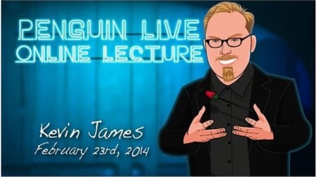 Kevin James Penguin Live Online Lecture