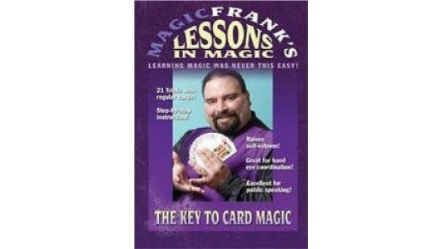 The Key To Card Magic by Frank Demasi