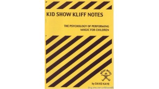 Kid Show Kliff Notes by David Kaye