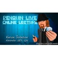 Kieron Johnson Penguin Live Online Lecture Kieron Johnson Penguin Live Online Lecture