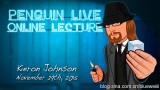 Kieron Johnson Penguin Live Online Lecture