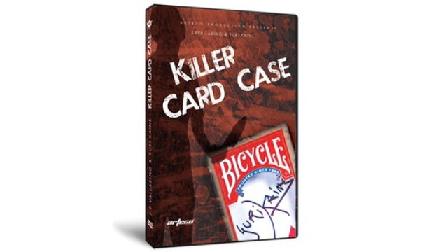 Killer Card Case by Jp Vallarino -A Yuri Kaine