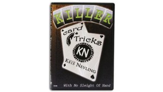 Killer Card Tricks With No Slieght Of Hand by Kris Nevling