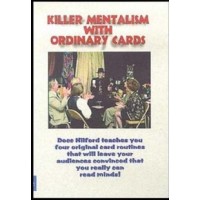Killer Mentalism With Ordinary Cards by Docc Hilford