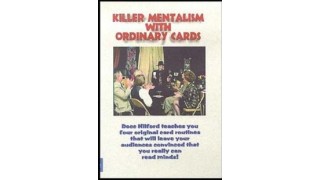 Killer Mentalism With Ordinary Cards by Docc Hilford