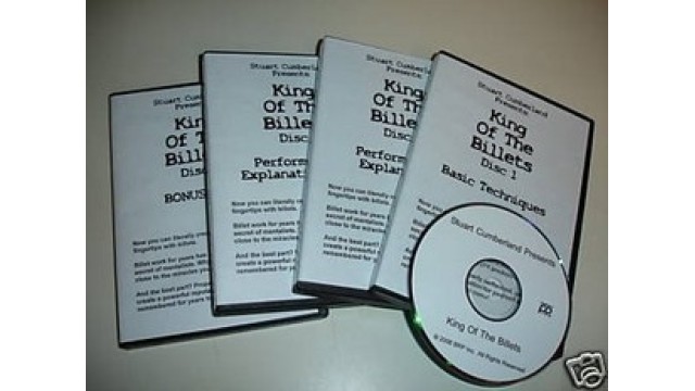 King Of The Billets (1-4) by Stuart Cumberland