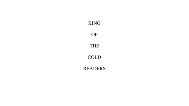 King Of The Cold Readers by Herb Dewey