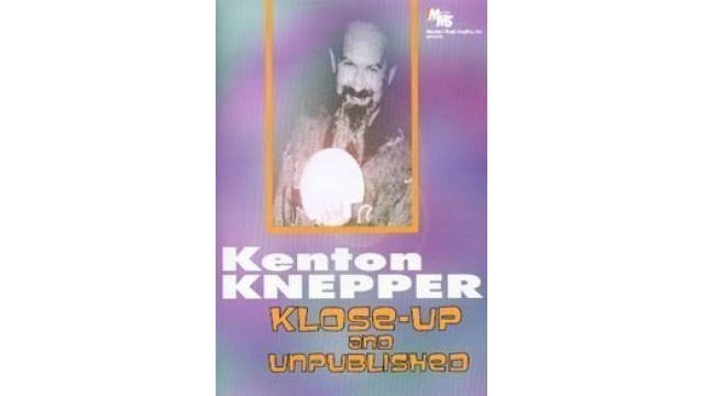 Klose-Up And Unpublished by Kenton Knepper