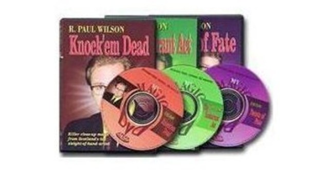 Knock Em Dead by R.Paul Wilson