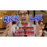 Laptop Lecture by Rick Lax