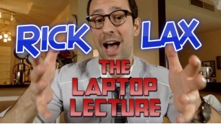 Laptop Lecture by Rick Lax