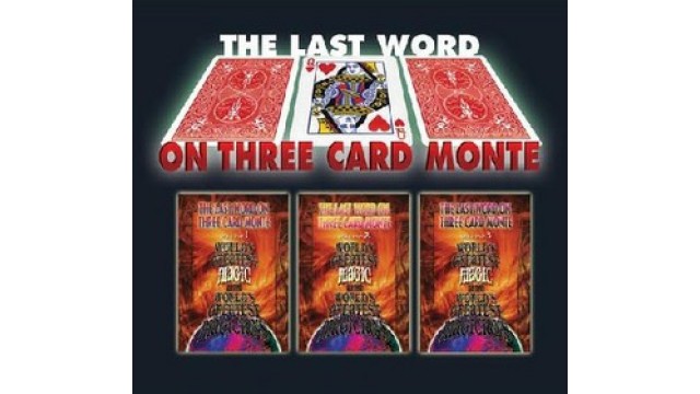 The Last Word On Three Card Monte by Wgm