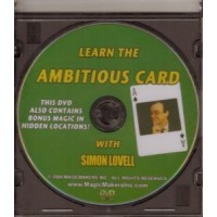 Learn The Ambitious Card With Simon Lovell by Simon Lovell