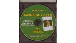 Learn The Ambitious Card With Simon Lovell by Simon Lovell