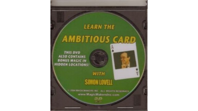 Learn The Ambitious Card With Simon Lovell by Simon Lovell