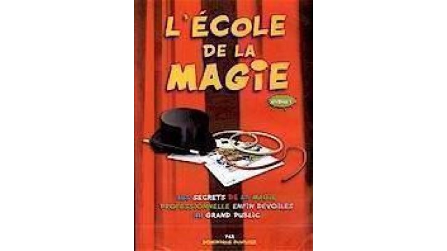 Lecole De La Magie Par by Dominique Duvivier