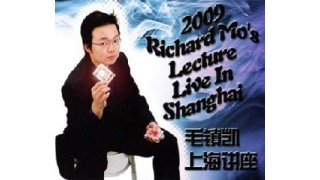 Lecture Live In Shanghai by Richard Mo