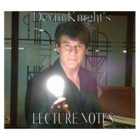 Lecture Notes 2009 by Devin Knight