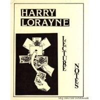 Lecture Notes by Harry Lorayne