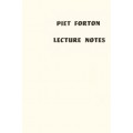 Lecture Notes by Piet Forton Lecture Notes by Piet Forton