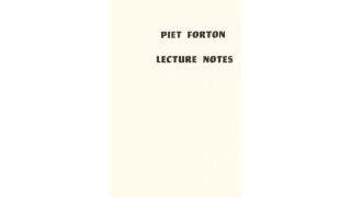 Lecture Notes by Piet Forton