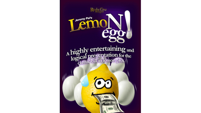 Lemonegg 2.0 by Jeremy Pei