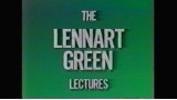 The Lennart Green Lecture by International Magic