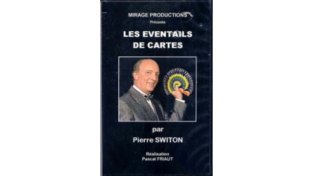 Les Eventails De Cartes by Pierre Switon