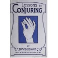 Lessons In Conjuring by David Devant Lessons In Conjuring by David Devant