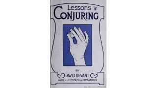 Lessons In Conjuring by David Devant