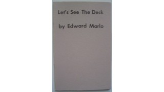 Let's See The Deck by Ed Marlo