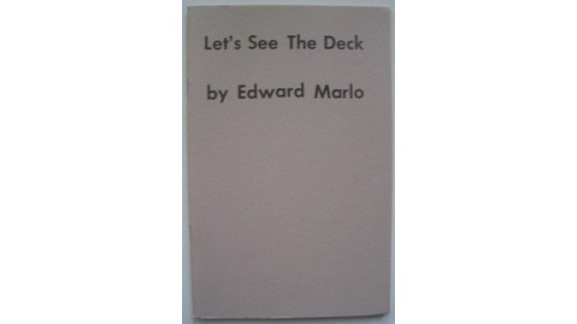 Lets See The Deck by Ed Marlo