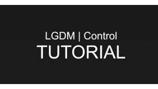 Lgdm Control by Robin De