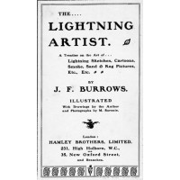 Lightning Artist by J.F. Burrows