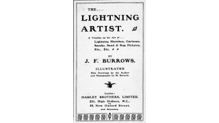 Lightning Artist by J.F. Burrows