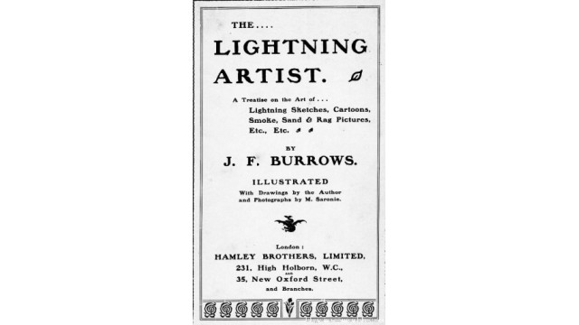 Lightning Artist by J.F. Burrows