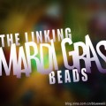 Linking Mardi Gras Beads by Patrick Redford Linking Mardi Gras Beads by Patrick Redford