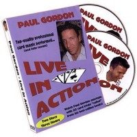 Live In Action (1-2) by Paul Gordon