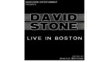 Live In Boston by David Stone