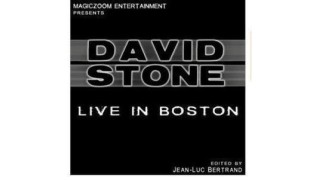 Live In Boston by David Stone