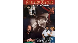 Live Lecture 35 Years by Richard Turner